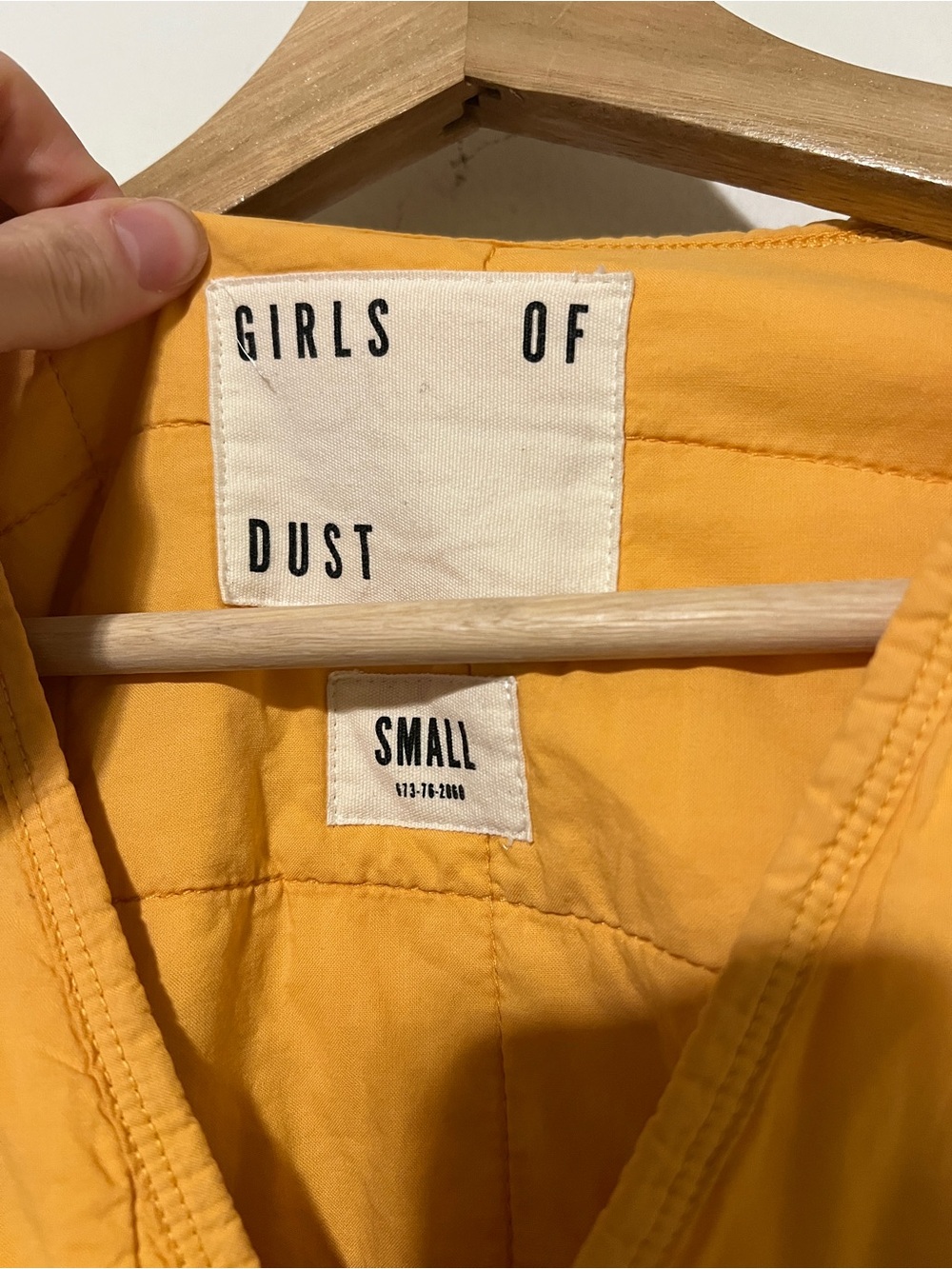 GIRLS OF DUST    REACTOR JACKET - CHAMOIS- Small GUC     G.O.D.  F - Picture 5 of 9